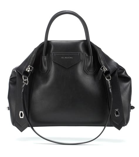 givenchy antigona medium soft-grained leather tote|Givenchy antigona mini tote bag.